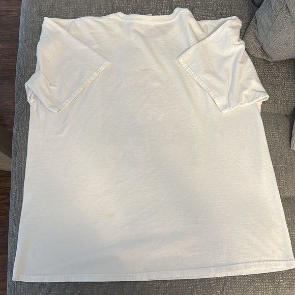 VINTAGE LATE 90’s EARLY 00’s HOLLYWOOD TEE XL - Picture 4 of 4